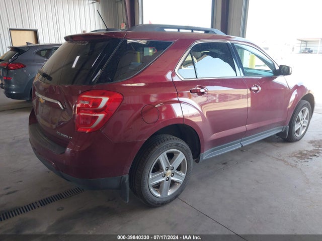 Chevrolet EQUINOX LT 2016 2GNFLFEK3G6172384 Image 4