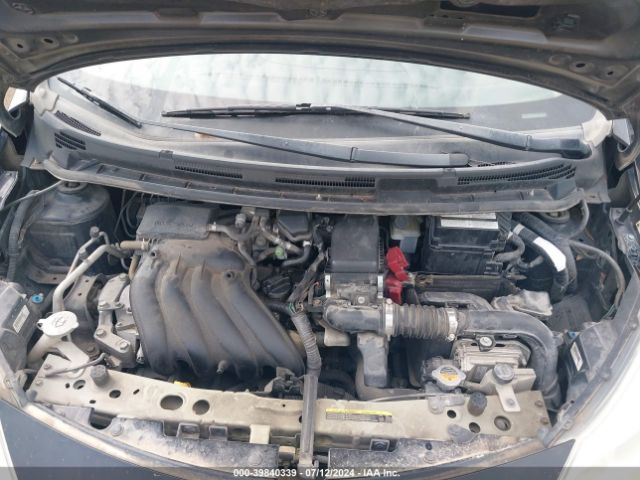 3N1CE2CP1FL400909 Nissan Versa Note S Plus