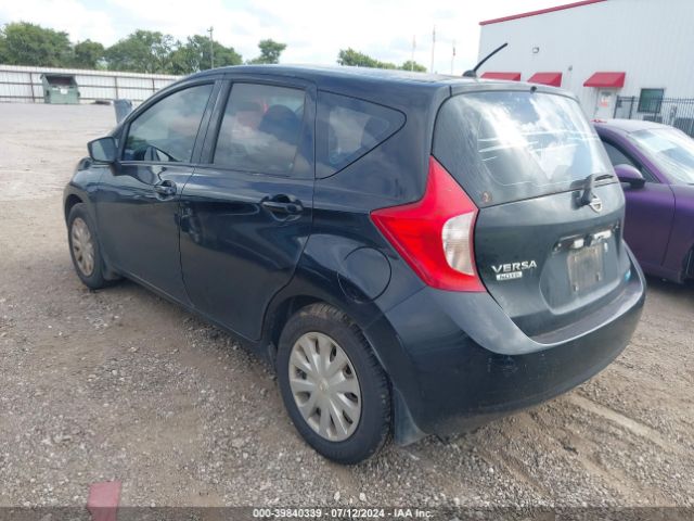 3N1CE2CP1FL400909 Nissan Versa Note S Plus