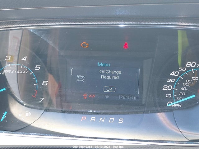 Ford TAURUS SE 2016 1FAHP2D85GG125108 Image 7