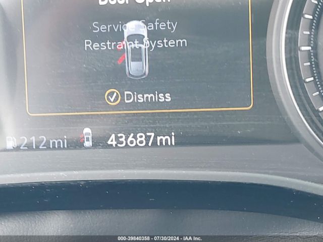 1GYKNGRS1LZ179442 Cadillac Xt5 Awd Sport