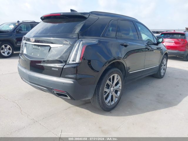 1GYKNGRS1LZ179442 Cadillac Xt5 Awd Sport