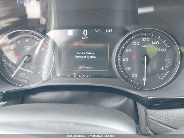 1GYKNGRS1LZ179442 Cadillac Xt5 Awd Sport