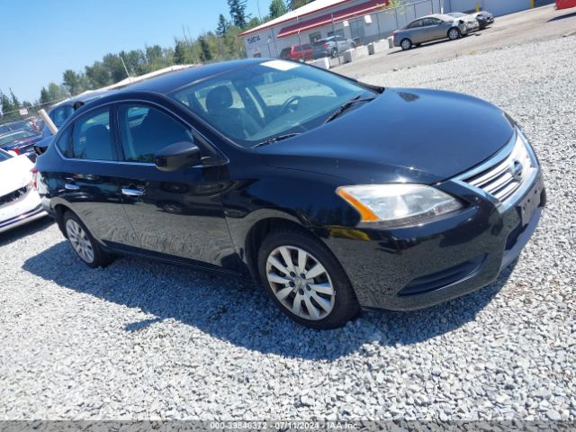 3N1AB7AP8EY227634 Nissan Sentra Fe+ S/fe+ Sv/s/sl/sr/sv