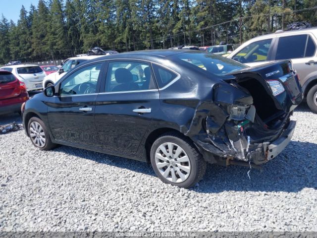 3N1AB7AP8EY227634 Nissan Sentra Fe+ S/fe+ Sv/s/sl/sr/sv