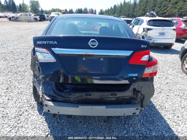 3N1AB7AP8EY227634 Nissan Sentra Fe+ S/fe+ Sv/s/sl/sr/sv