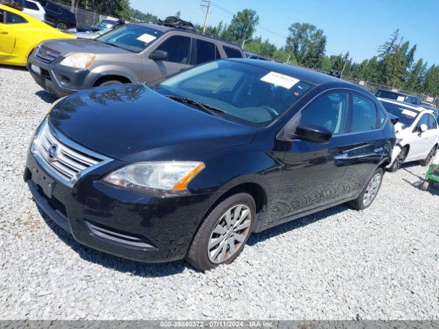 3N1AB7AP8EY227634 Nissan Sentra Fe+ S/fe+ Sv/s/sl/sr/sv