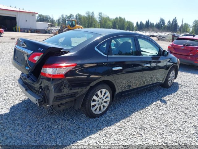 3N1AB7AP8EY227634 Nissan Sentra Fe+ S/fe+ Sv/s/sl/sr/sv