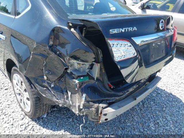 3N1AB7AP8EY227634 Nissan Sentra Fe+ S/fe+ Sv/s/sl/sr/sv