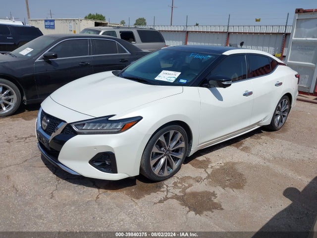 Nissan Maxima Platinum Xtronic Cvt 2023 1N4AA6FV8PC503538 Image 2