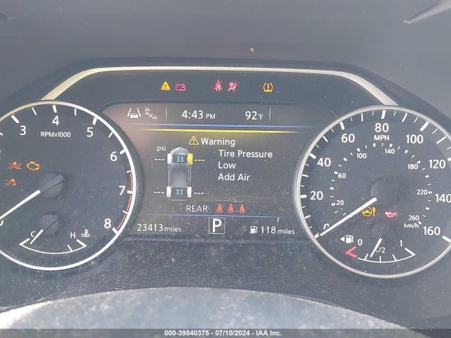 Nissan Maxima Platinum Xtronic Cvt 2023 1N4AA6FV8PC503538 Image 7