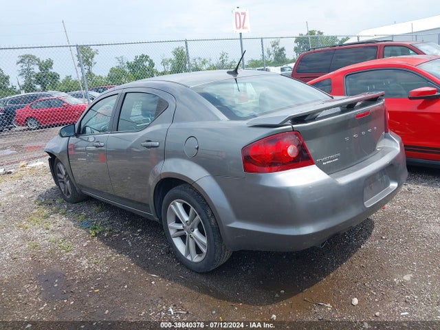 Aukcja sprzedaży 2013 Dodge Avenger Sxt, vin: 1C3CDZCG3DN772827, numer aukcji: 39840376