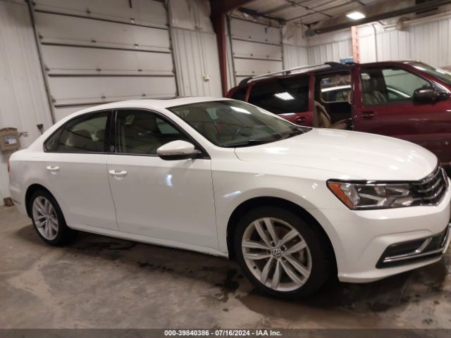 1VWLA7A34KC001887 Volkswagen Passat 2.0t Wolfsburg Edition