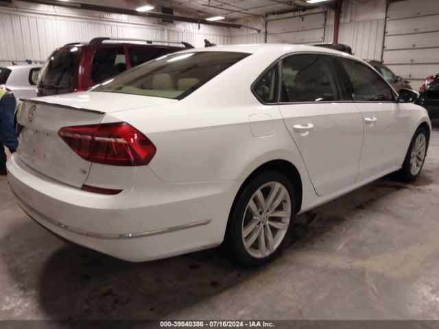 1VWLA7A34KC001887 Volkswagen Passat 2.0t Wolfsburg Edition