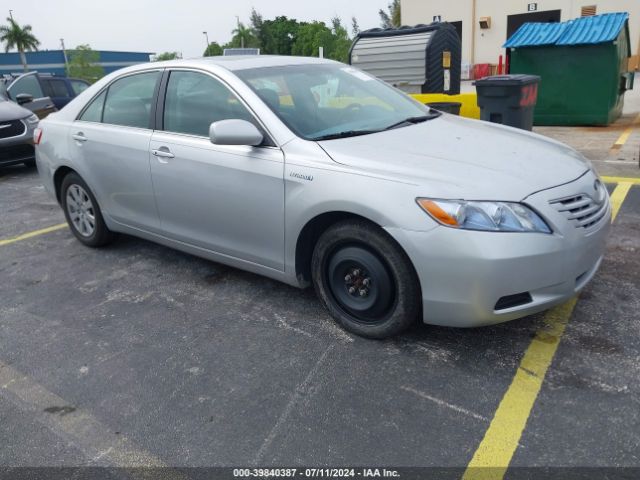 2008 TOYOTA CAMRY HYBRID 4T1BB46K18U037318