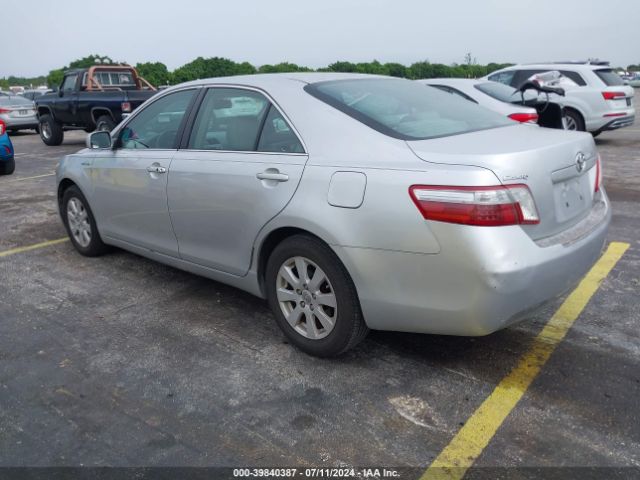 2008 TOYOTA CAMRY HYBRID 4T1BB46K18U037318 Photo 2