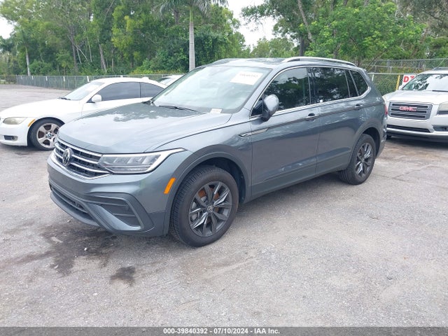 3VV3B7AX8PM125851 Volkswagen Tiguan 2.0t Se