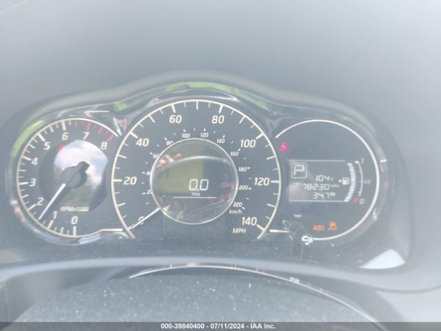3N1CE2CP7FL377796 Nissan Versa Note Sv