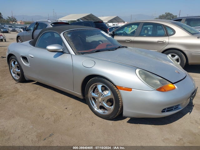 2000 PORSCHE BOXSTER WP0CA2987YS620374 Photo 0