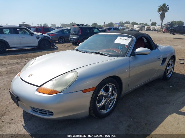 2000 PORSCHE BOXSTER WP0CA2987YS620374 Photo 1