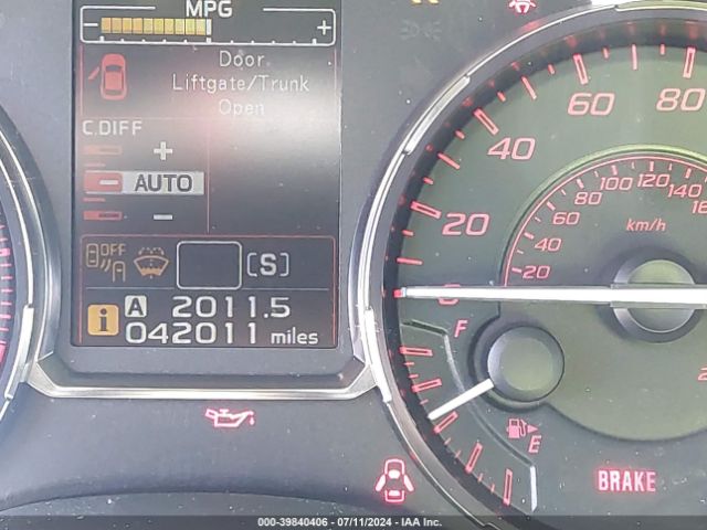 JF1VA2Z68H9820426 Subaru Wrx Sti Limited