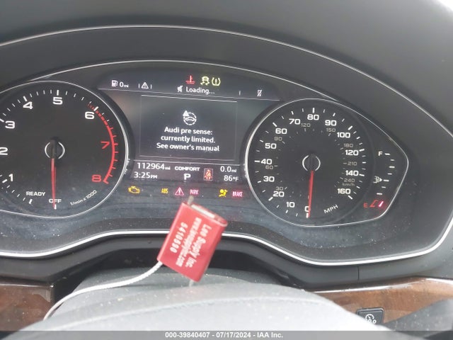 WA17NAF48JA168975 Audi A4 Allroad 2.0t Premium/2.0t Tech Premium