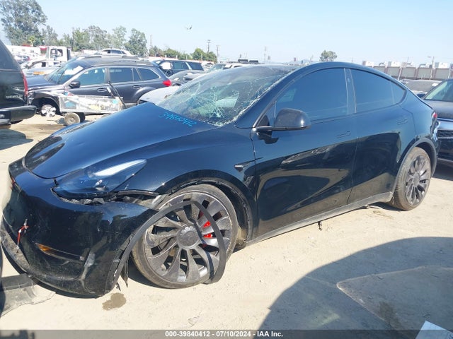 7SAYGDEF8PF924090 Tesla Model Y Awd/performance Dual Motor All-wheel Drive