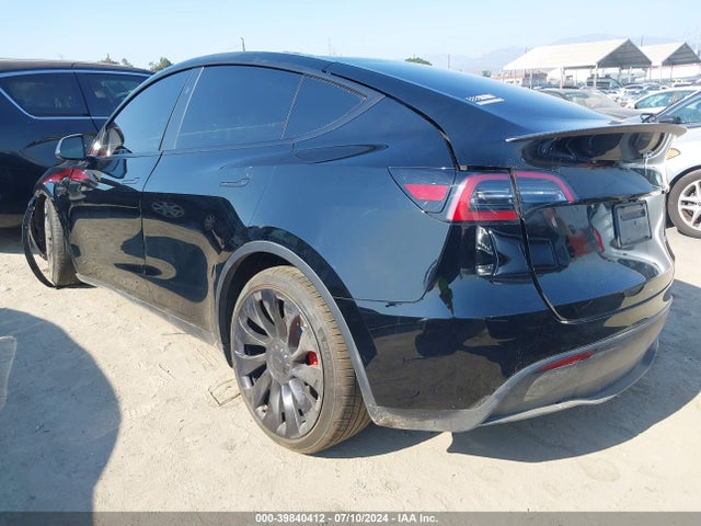 7SAYGDEF8PF924090 Tesla Model Y Awd/performance Dual Motor All-wheel Drive
