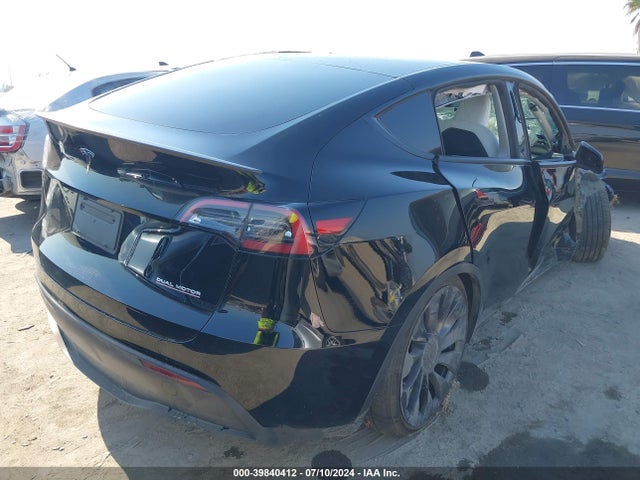 7SAYGDEF8PF924090 Tesla Model Y Awd/performance Dual Motor All-wheel Drive