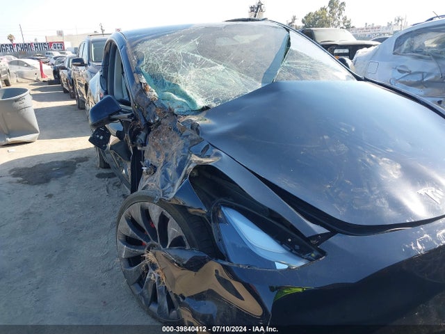 7SAYGDEF8PF924090 Tesla Model Y Awd/performance Dual Motor All-wheel Drive