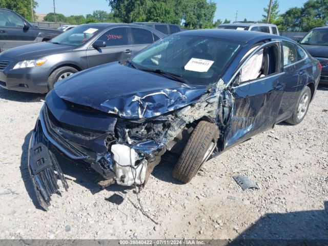 1G1ZB5ST8JF233394 Chevrolet Malibu 1ls