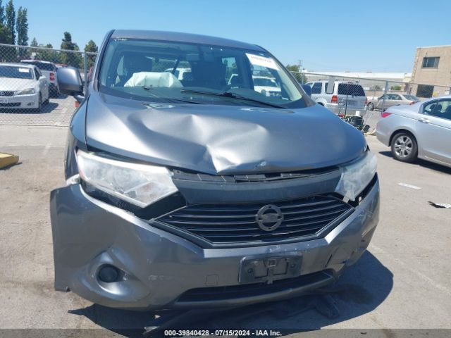 JN8AE2KPXF9132851 Nissan Quest Platinum/s/sl/sv