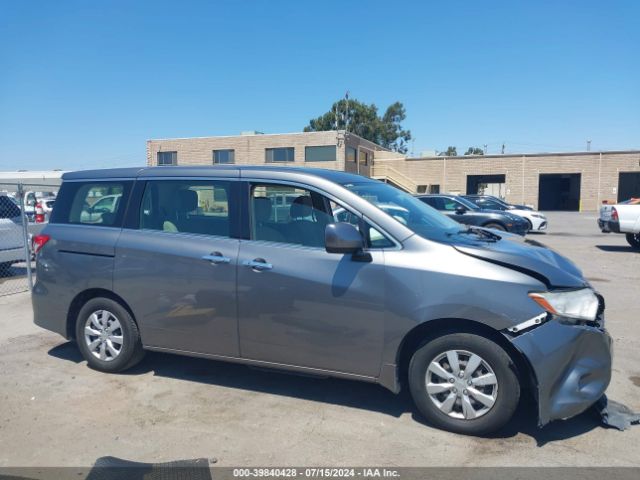 JN8AE2KPXF9132851 Nissan Quest Platinum/s/sl/sv