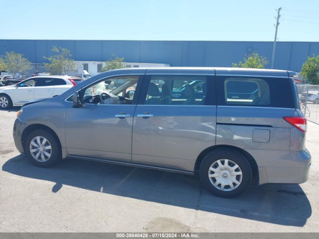 JN8AE2KPXF9132851 Nissan Quest Platinum/s/sl/sv