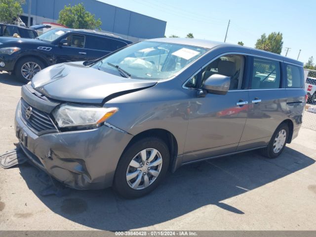 JN8AE2KPXF9132851 Nissan Quest Platinum/s/sl/sv