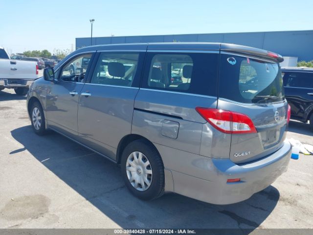 JN8AE2KPXF9132851 Nissan Quest Platinum/s/sl/sv