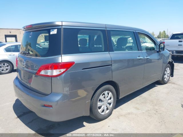 JN8AE2KPXF9132851 Nissan Quest Platinum/s/sl/sv