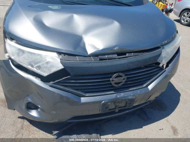 JN8AE2KPXF9132851 Nissan Quest Platinum/s/sl/sv
