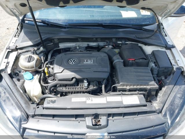 WVWLF7AU7GW105325 Volkswagen Golf R 4-door