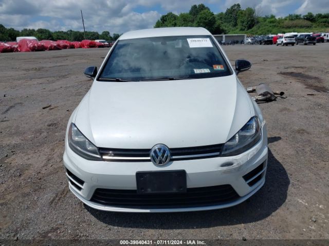 WVWLF7AU7GW105325 Volkswagen Golf R 4-door