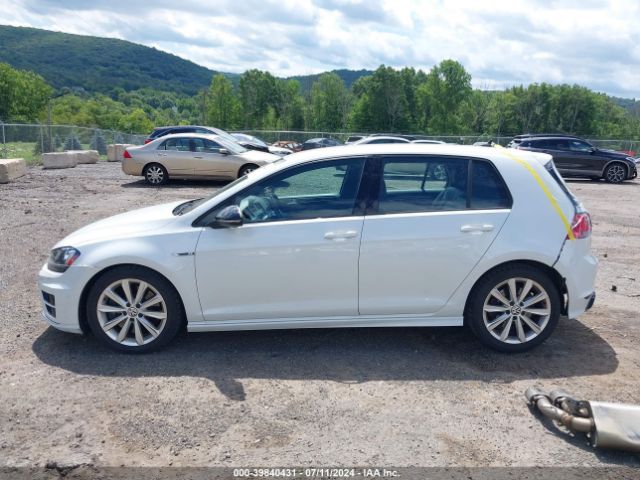 WVWLF7AU7GW105325 Volkswagen Golf R 4-door