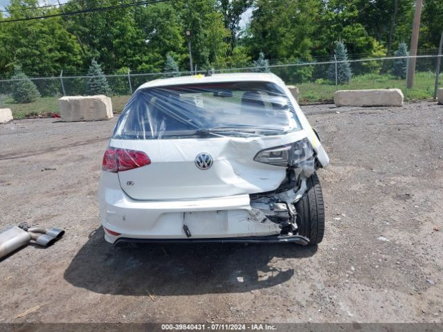 WVWLF7AU7GW105325 Volkswagen Golf R 4-door