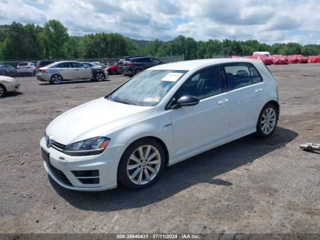 WVWLF7AU7GW105325 Volkswagen Golf R 4-door