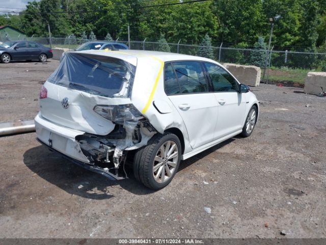 WVWLF7AU7GW105325 Volkswagen Golf R 4-door
