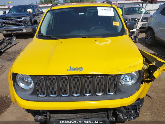 ZACCJAAB9HPF42462 Jeep Renegade Sport Fwd