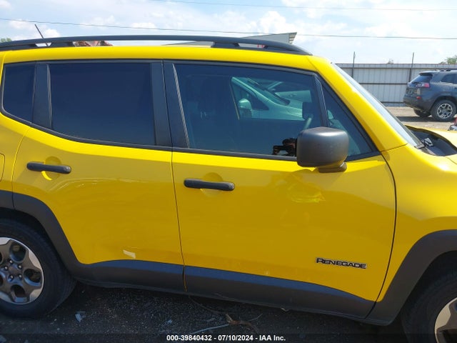 ZACCJAAB9HPF42462 Jeep Renegade Sport Fwd