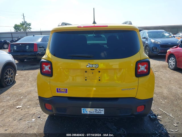 ZACCJAAB9HPF42462 Jeep Renegade Sport Fwd