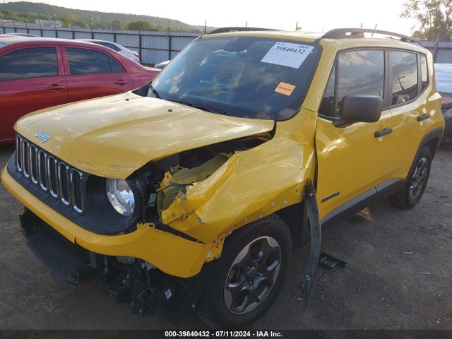 ZACCJAAB9HPF42462 Jeep Renegade Sport Fwd