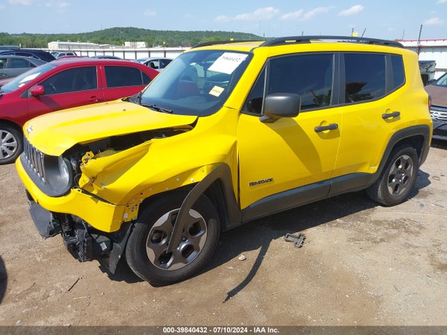 ZACCJAAB9HPF42462 Jeep Renegade Sport Fwd