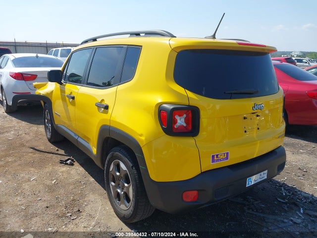 ZACCJAAB9HPF42462 Jeep Renegade Sport Fwd